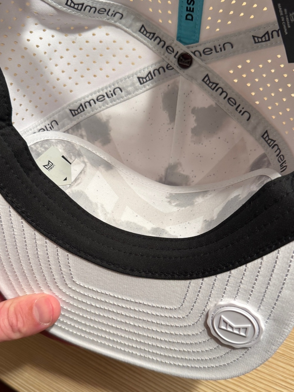 NEW- Melin Coronado Brick Hydro Hat SnapBack Cap - Picture 4 of 7